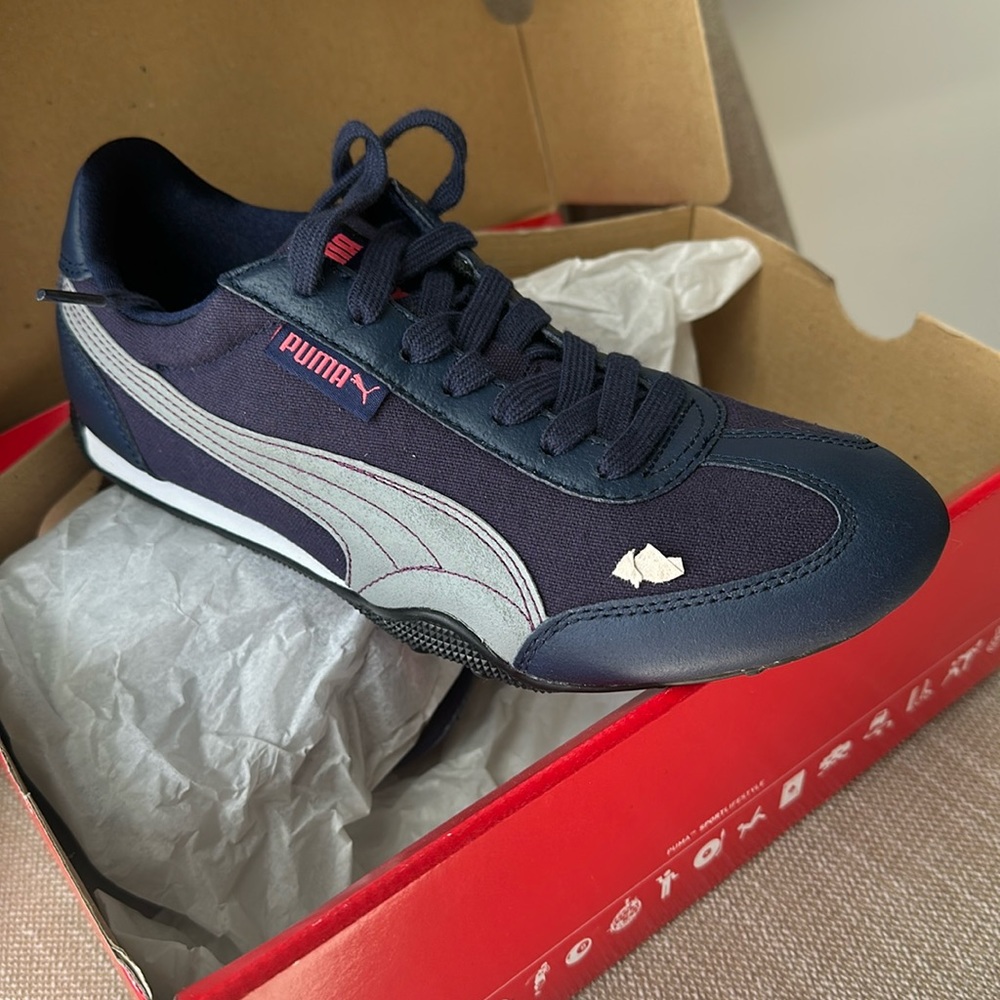 Puma 76 Runner Canvas sneaker